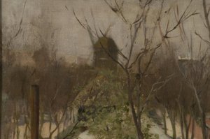 Park von Moulin de la Galette بواسطة سانتياغو روسينول