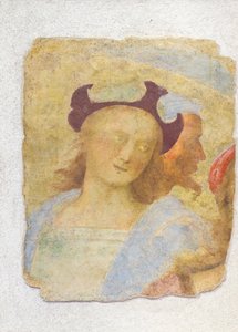 شاب (فريسكو) بواسطة Sanzio of Urbino (Attr. to) رافائيل