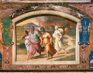 The flight of Lot from Sodom