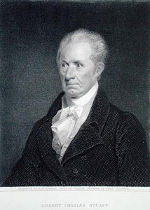 جيلبرت تشارلز ستيوارت (1755-1828) ، نقشه آشر براون دوراند (1796-1886) من منمنمة أصلية (نقش) بواسطة سارة جودريدج