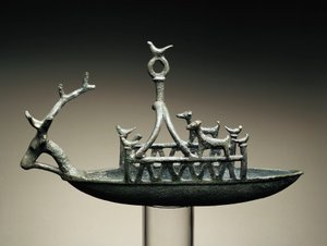 سفينة (برونزية)