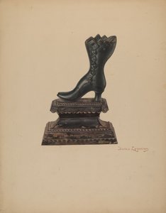 توقف الباب ، ج. 1939. بواسطة سركيس ارجانيان