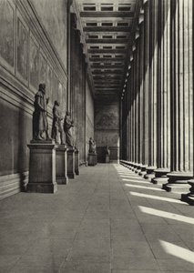 Berlin: Altes Museum; The Old Museum (b/w photo) بواسطة ساشا ستون