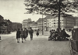 برلين: Bulow-Platz (صورة b / w) بواسطة ساشا ستون
