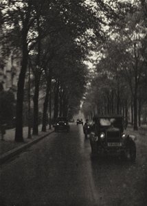 برلين: Kurfurstendamm (صورة b / w) بواسطة ساشا ستون