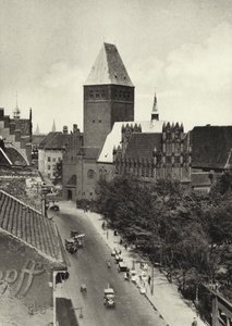 برلين: متحف Markisches (صورة b / w) بواسطة ساشا ستون
