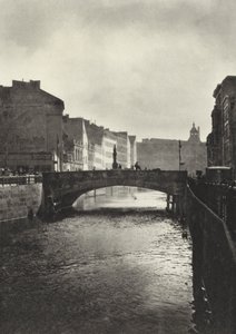 برلين: Rossstrassen-Brucke (صورة b / w) بواسطة ساشا ستون