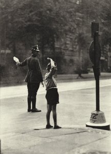 برلين: Schupo (صورة b / w) بواسطة ساشا ستون