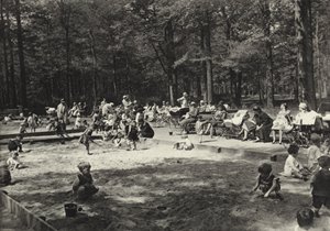 برلين: Tiergarten (صورة b / w) بواسطة ساشا ستون