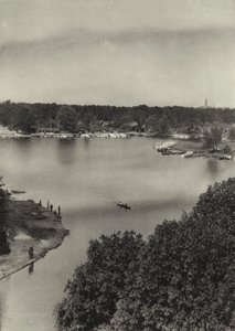Stossensee (صورة b / w) بواسطة ساشا ستون