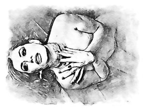 امرأة كاذبة