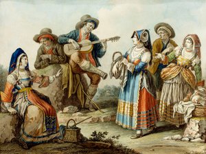 أغنية نابولية ، 1882