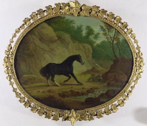 حصان خائف من ثعبان ، 1792 بواسطة ساوري جيلبين