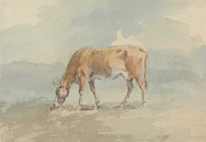 رعي البقر بواسطة Sawrey Gilpin