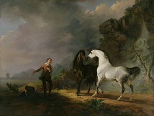 جاليفر يخاطب Houyhnhnms ، 1769