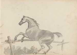 رسم كراسة الرسم بواسطة Sawrey Gilpin
