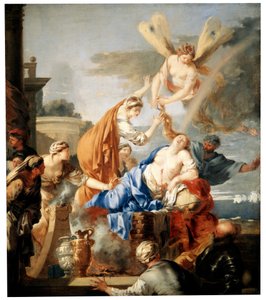 وفاة ديدو ، c1637-c1640