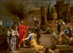 اكتشف يوليسيس Astyanax في قبر هيكتور ، ج.1654-56