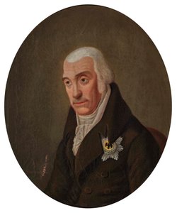 صورة لتشارلز الثاني ، دوق مكلنبورغ ستريليتس 1741-1816 ، 1816. بواسطة شارينبيرج