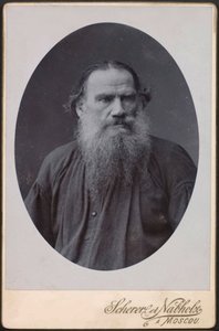 ليو تولستوي ، كاتب روسي ، 1900 بواسطة شيرير نبهولز وشركاه