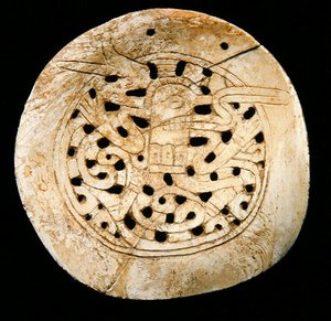 Gorget (قذيفة البحرية) بواسطة المدرسة الأمريكية