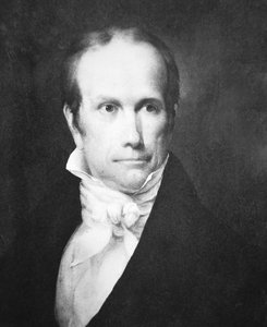 Henry Clay (1777-1852) (oil on canvas) بواسطة المدرسة الأمريكية