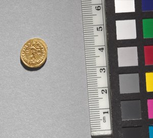 Solidus of Arkadios (عكسي) ، 395-408 (ذهب) (انظر CVL 499734 للوجه)