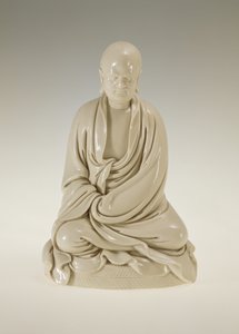 بوديهارما (دامو) ، سلالة مينغ (1368-1644) (خزف) بواسطة المدرسة الصينية