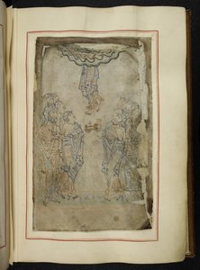 Cotton MS tiberius C VI f.15r Psalter (
