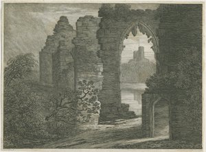 قلعة دودلي - The Keep: الحفر بواسطة مدرسة اللغة الإنجليزية