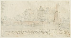 Kingswinford - Bradley Hall: رسم ملون بقلم الرصاص بواسطة مدرسة اللغة الإنجليزية