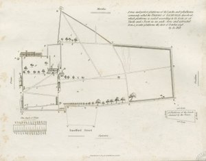 Lichfield - Greyfriars: نقش بواسطة مدرسة اللغة الإنجليزية