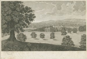 Loxley Park: engraving، nd [1762-1802] (طباعة) بواسطة مدرسة اللغة الإنجليزية