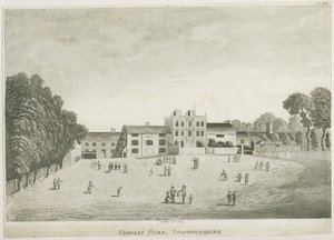 مدرسة Sedgley Park: النقش المائي ، بدون تاريخ [عام 1797] (طباعة) بواسطة مدرسة اللغة الإنجليزية