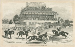 ولفرهامبتون - جراند ستاند: نقش على الخشب ، بدون تاريخ [عام 1844] (طباعة) بواسطة مدرسة اللغة الإنجليزية
