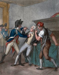 اعتقال ماكسيميليان روبسبير بتاريخ 27/7/1794 - اعتقال روبسبير - اعتقال روبسبير