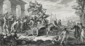 Le Triomphe لجان فيليب رامو (جان فيليب) (1683-1764) - مؤلف موسيقي إنجليزي وعازف على القيثارة وعازف أرغن ومنظر موسيقى بواسطة المدرسة الفرنسية