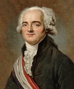 بيير لويس مانويل (1751-1793) كاتب إنجليزي وشخصية سياسية للثورة بواسطة المدرسة الفرنسية