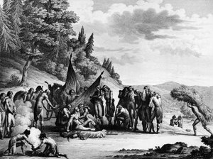 حرب الثورة الفرنسية: وفاة الجنرال بالجيش الفرنسي فرانسوا سيفرين مارسو (1769-1796) في ألتنكيرشن ، ألمانيا في 21 سبتمبر بواسطة المدرسة الفرنسية