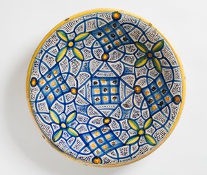 لوحة Majolica بواسطة المدرسة الايطالية