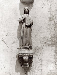 Statue of Ovid (43BC-AD17) بواسطة المدرسة الايطالية