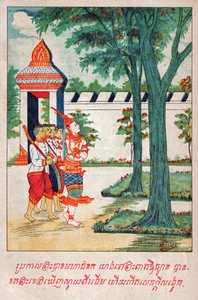 ماهاجاناكا جاتاكا. كاليفورنيا. 1910 بواسطة مدرسة اللاوسيين