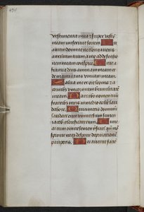 الملوك ٩، f.233v، كتاب الصلوات، استخدام الساروم (#39;كتاب الصلوات لآن بولين#39;) (الرق)