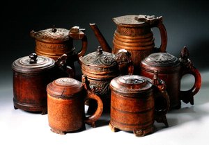 صهاريج (خشب) بواسطة المدرسة النرويجية