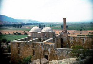 Ottoman Art: view of Isa Bey Mosque, Ayasoluk Mosque بواسطة مدرسة العثماني