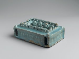 نموذج المنزل ، أواخر القرن الثاني عشر أو أوائل القرن الثالث عشر (الطين) بواسطة المدرسة الفارسية