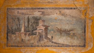 المناظر الطبيعية البحرية، بوسكوريال بواسطة رواية مدرسية