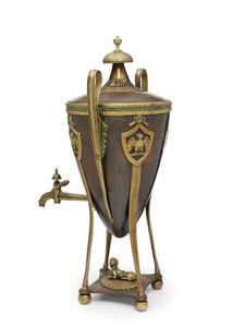 ساموفار نابليون ، حوالي 1815 (جرة ، قهوة) بواسطة المدرسة الروسية