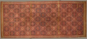 سجادة نمط &39;Holbein&39; ، حوالي 1550-1625 (صوف) بواسطة المدرسة التركية