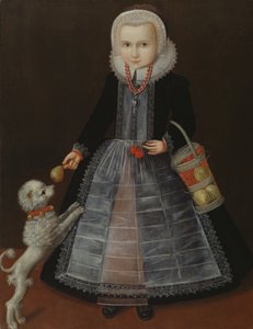 صورة لفتاة ، ج .1610